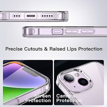 Amazon.com: JETech Kickstand Case for iPhone 14 6.1-Inch